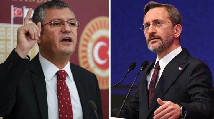 CHP'li Özgür Özel, Fahrettin Altun hakkındaki iddiaları nedeniyle tazminat ödeyecek