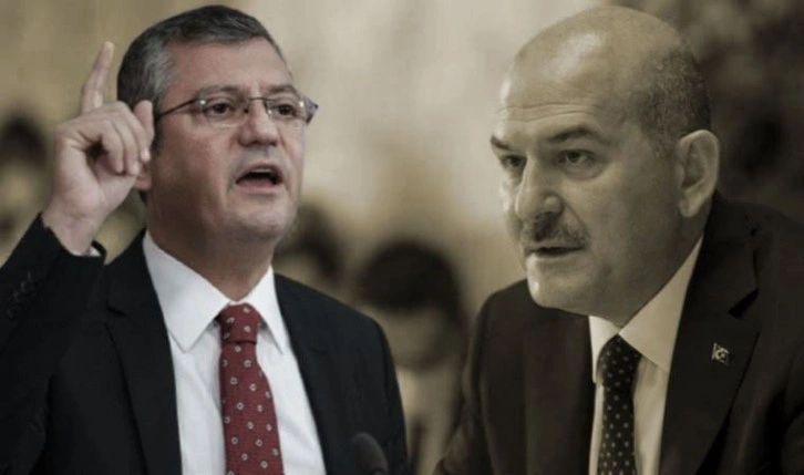 CHP'li Özgür Özel'den Soylu'ya tepki: 'Önce Lahey Büyükelçiliği'ne uğra...&