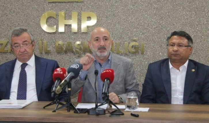 CHP’li Öztunç: Yangınların sorumlusu Recep Tayyip Erdoğan’dır