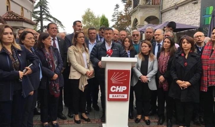 CHP'li Veli A��baba Amasra'da konuştu: Bu kader planı niye hep yoksulda devreye giriyor?