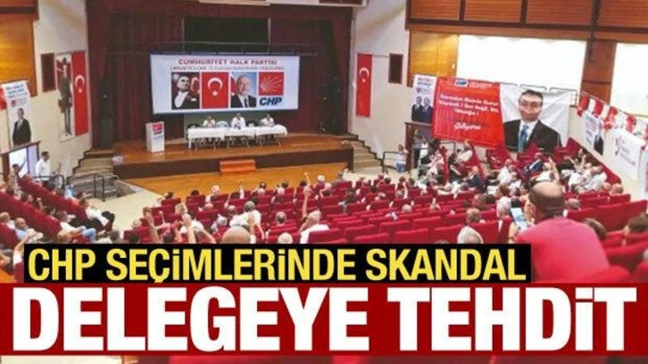 CHP'nin delege seçimlerinde 