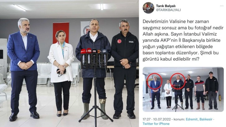 CHP'nin İBB sözcüsü tatilden devlete akıl verirken yakalandı