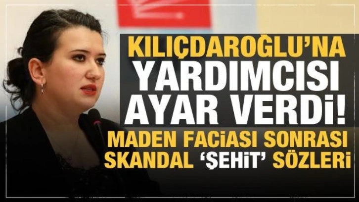 CHP'nin şehit madenciler için taziyesi Kılıçdaroğlu'nun yardımcısını rahatsız etti