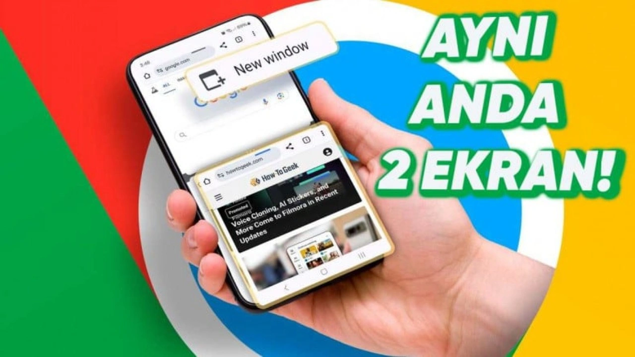 Chrome’dan Hayatı Kolaylaştıran Özellik Geliyor: Aynı Pencerede İki Sekme