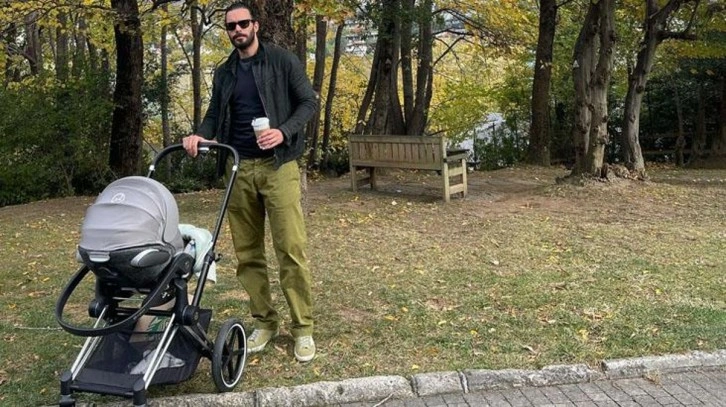 Çiçeği burnunda baba Barış Arduç, kızıyla fotoğrafını paylaştı