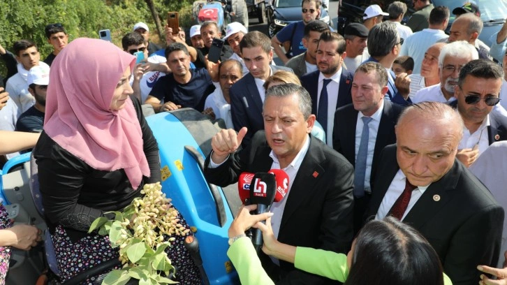 Çiftçi dedikleri kişi CHP'li Belediye Başkanı'nın eşi çıktı!