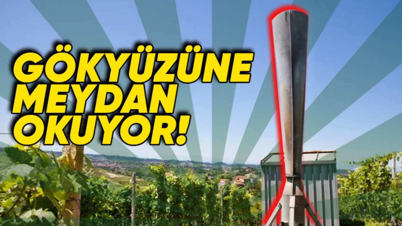 Çiftçilerin Kullandığı Bu Cihaz Ne İşe Yarıyor?