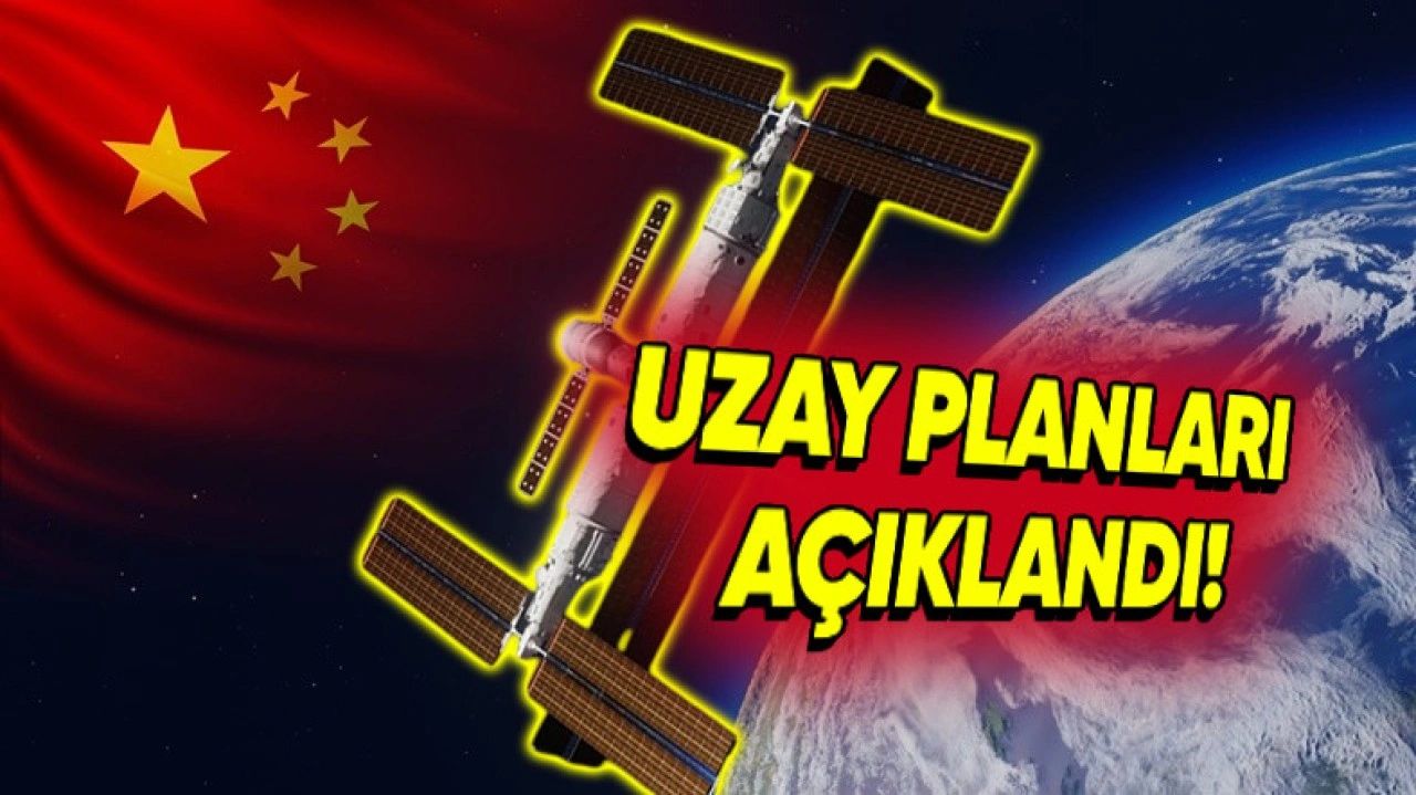 Çin, Gelecek Yıllara Yönelik Uzay Planlarını Açıkladı