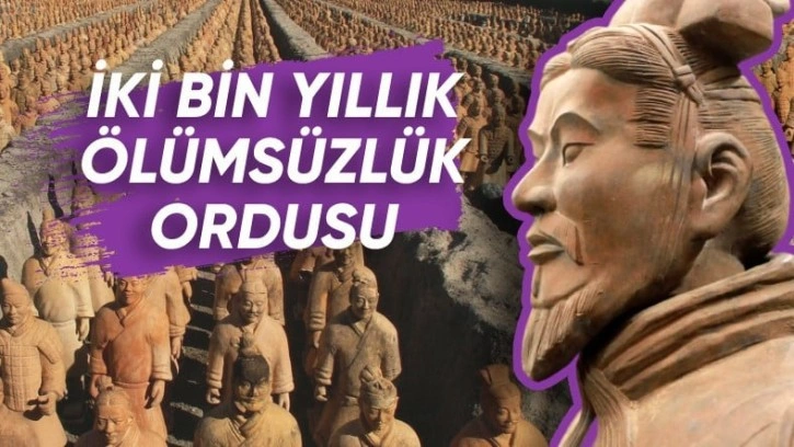 Çin İmparatorunun Terra-Cota Ordusunun Hikayesi