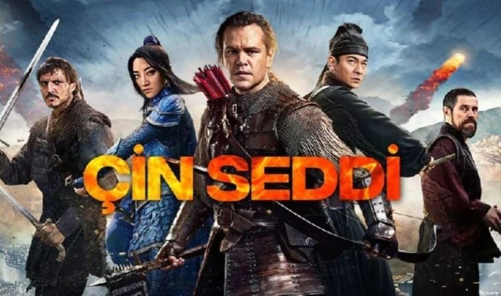 Çin Seddi filminin konusu nedir, oyuncuları kim?