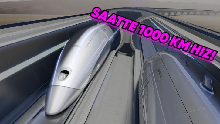 Çin, Ultra Hızlı Hyperloop Trenini Başarıyla Test Etti