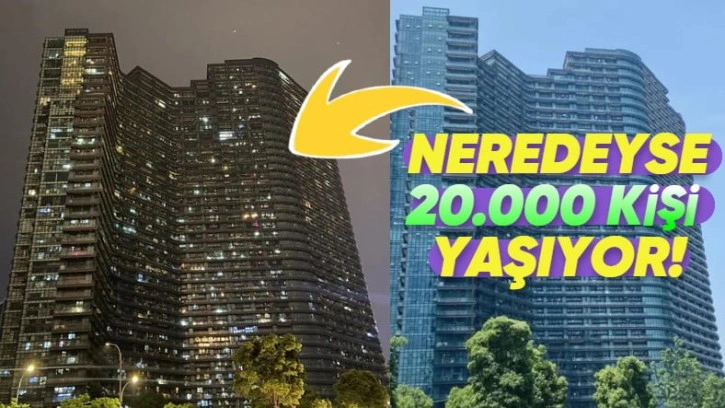 Çin'deki Bu Devasa Apartmanda Kimler, Nasıl Yaşıyor?