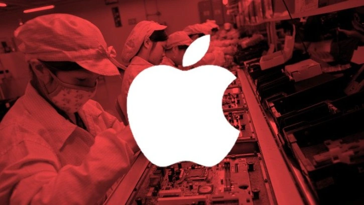 Çin'den Uzaklaşmaya Çalışan Apple, ABD'de Üretimi Artırdı