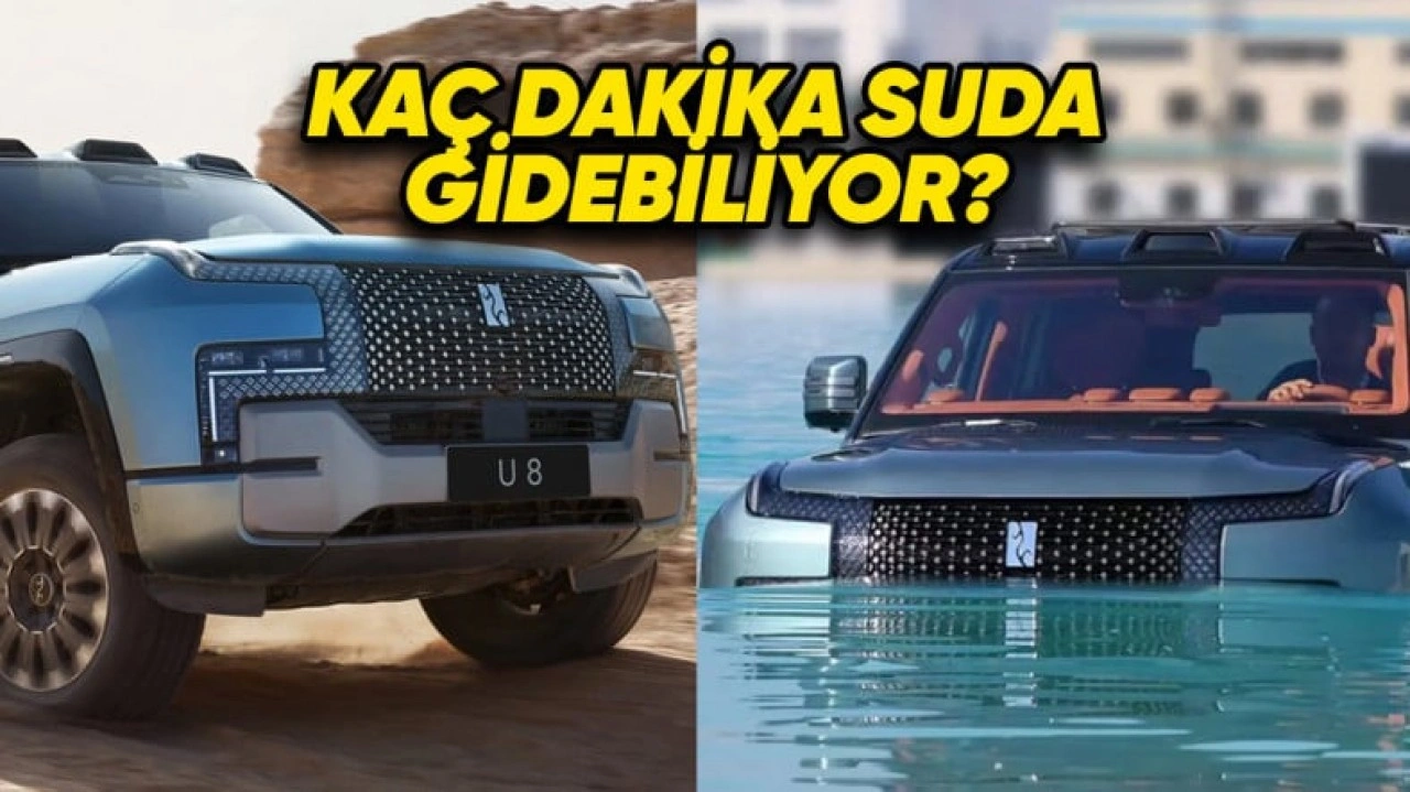 Çinli Üreticiler Neden Araçlarına Yüzdürme Özelliği Ekliyor?