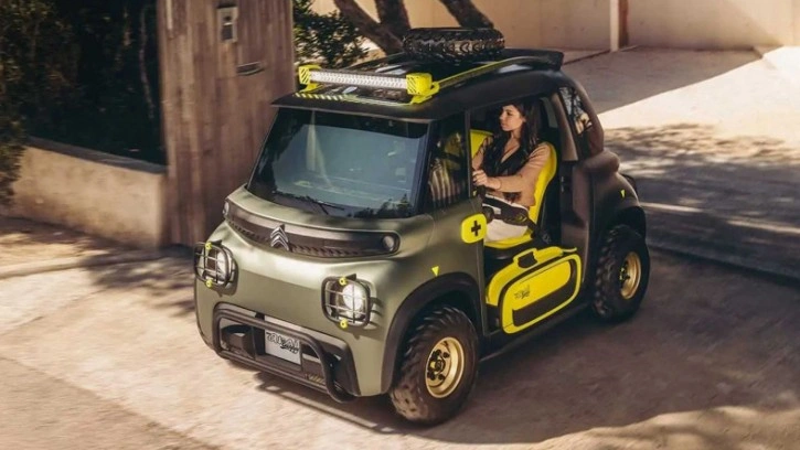 Citroën'in My Ami Buggy Stokları 10 Saatte Tükendi - Webtekno