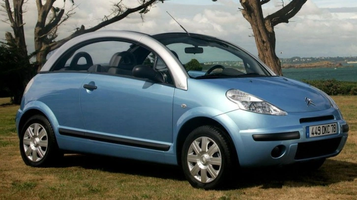 Citroen C3 Pluriel modeli 20 yaşında!