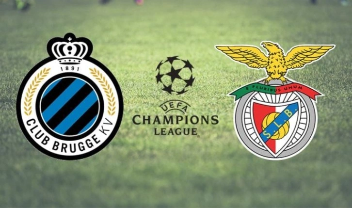 Club Brugge - Benfica maçı ne zaman, saat kaçta, hangi kanalda?