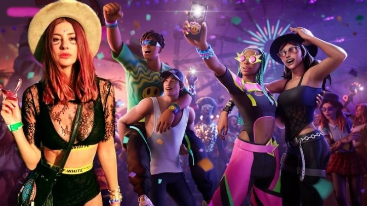 Coachella Festivali, Fortnite'a da Geliyor!