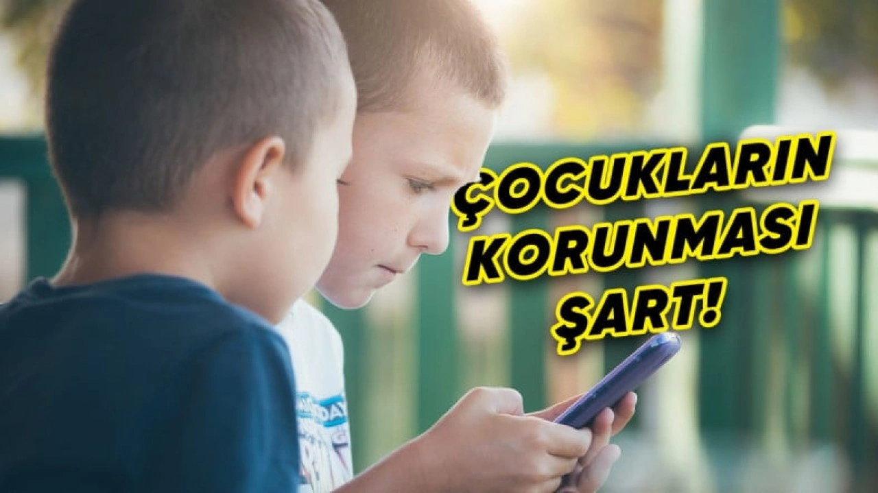 Çocukların Sosyal Medya ve Telefon Kullanımı Kısıtlanabilir