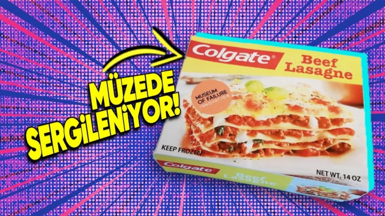 Colgate'in Ürettiği Bu Lazanyalar Neyin Nesiydi?