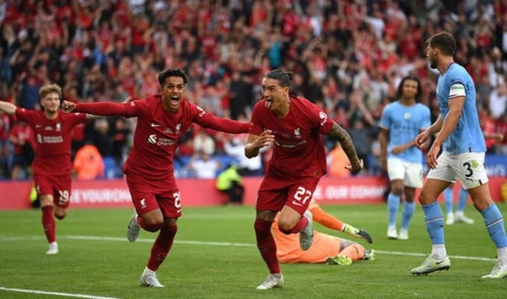 Community Shield'in sahibi Liverpool