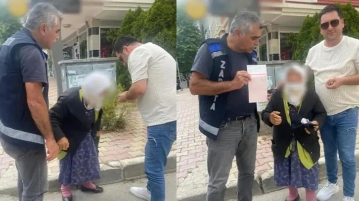 Çorum'da yakalanan dilencinin hesabından çıkan para şaşırttı