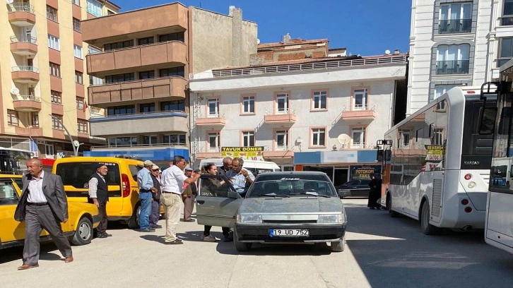 Çorum'da korkunç kaza! Karşıdan karşıya geçen yayaya çarptı