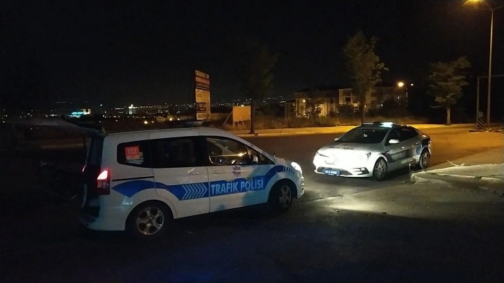 Çorum'da korkunç kaza! Otomobil ve motosiklet çarpıştı: 1 ağır yaralı