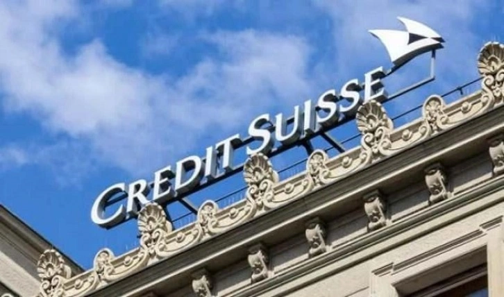 Credit Suisse hisseleri yüzde 32 yükseldi