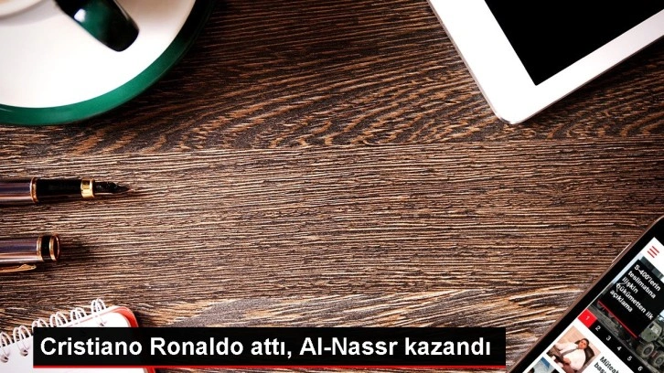 Cristiano Ronaldo attı, Al-Nassr kazandı