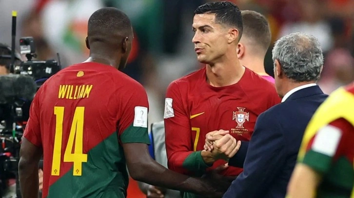 Cristiano Ronaldo, Fas maçına yedek başlıyor