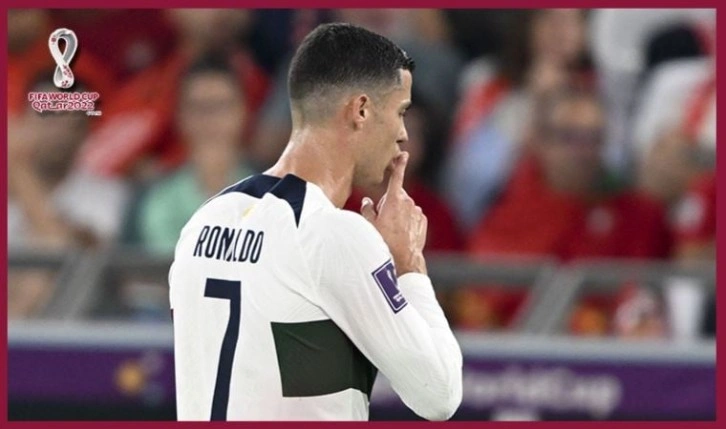 Cristiano Ronaldo tartışmayı anlattı! 'Susmasını söyledim'