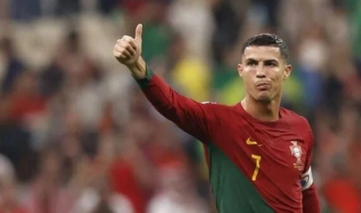 Cristiano Ronaldo yeni rekor için oynayacak