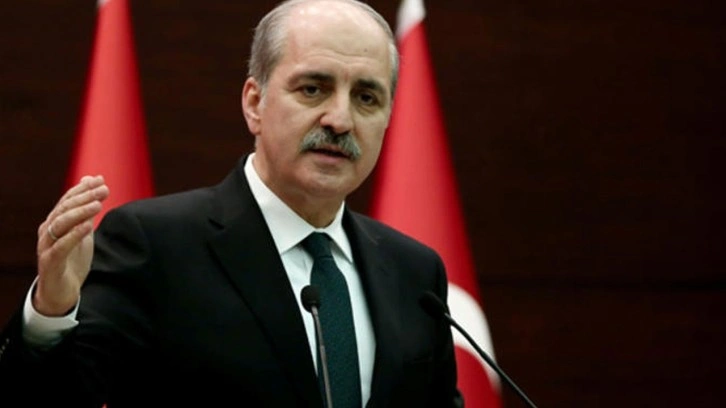 Cumhur İttifakının adayı Numan Kurtulmuş yeni Meclis Başkanı oldu