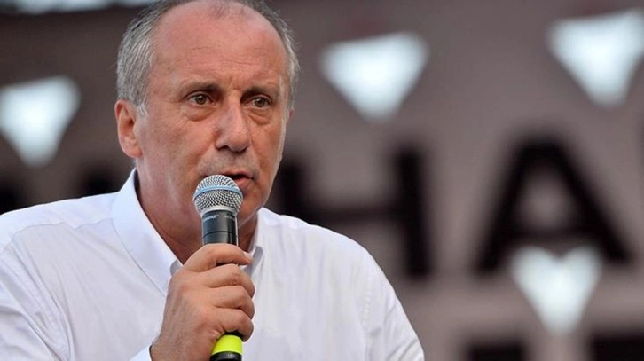 Cumhurbaşkanı adayı Muharrem İnce, oy oranını açıkladı: Yüzde 16-17 bandında