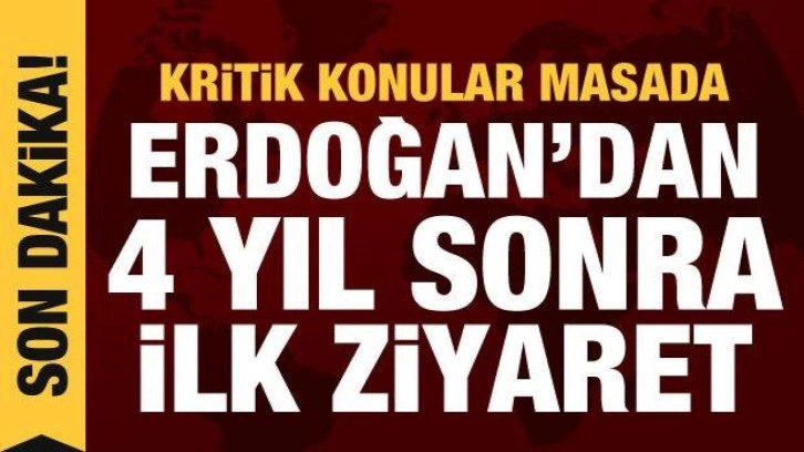 Cumhurbaşkanı Erdoğan 19 Temmuz'da İran'a gidecek