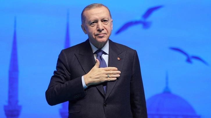 Cumhurbaşkanı Erdoğan 9'uncu kez dede oldu