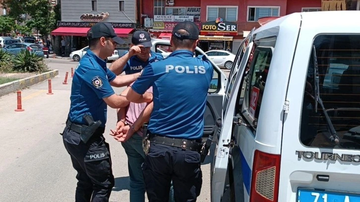 Cumhurbaşkanı Erdoğan'a hakaret etti, tutuklandı