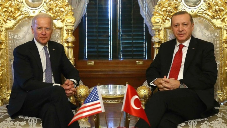 Cumhurbaşkanı Erdoğan, ABD Başkanı Biden ile görüştü