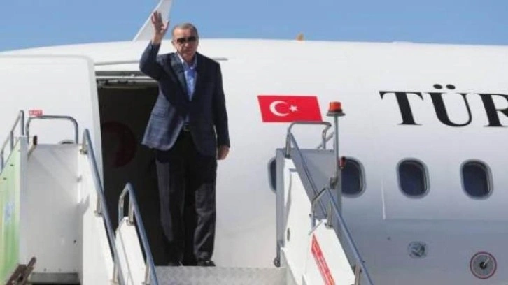 Cumhurbaşkanı Erdoğan ABD'ye gitti