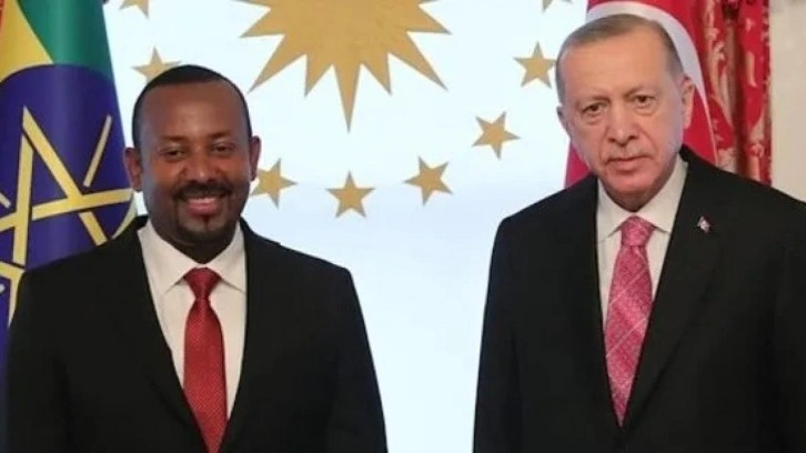 Cumhurbaşkanı Erdoğan, Abiy Ali ile görüştü! Dikkat çeken çağrı