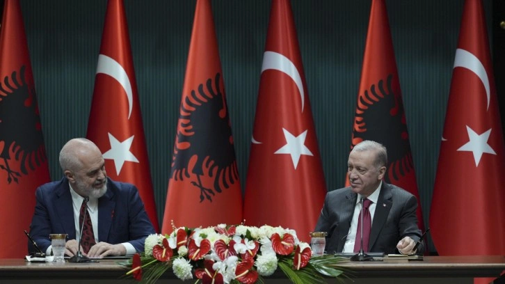 Cumhurbaşkanı Erdoğan: Arnavutluk'un FETÖ ile mücadelesini biliyoruz