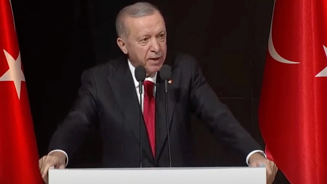 Cumhurbaşkanı Erdoğan, Atatürk’ü Anma Töreni'nde konuşuyor (CANLI YAYIN)