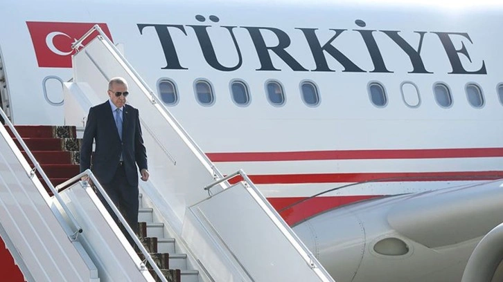 Cumhurbaşkanı Erdoğan Birleşik Arap Emirlikleri'ne gitti