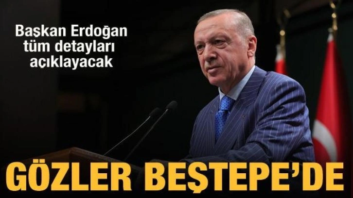 Cumhurbaşkanı Erdoğan bugün sosyal konut projesini açıklayacak