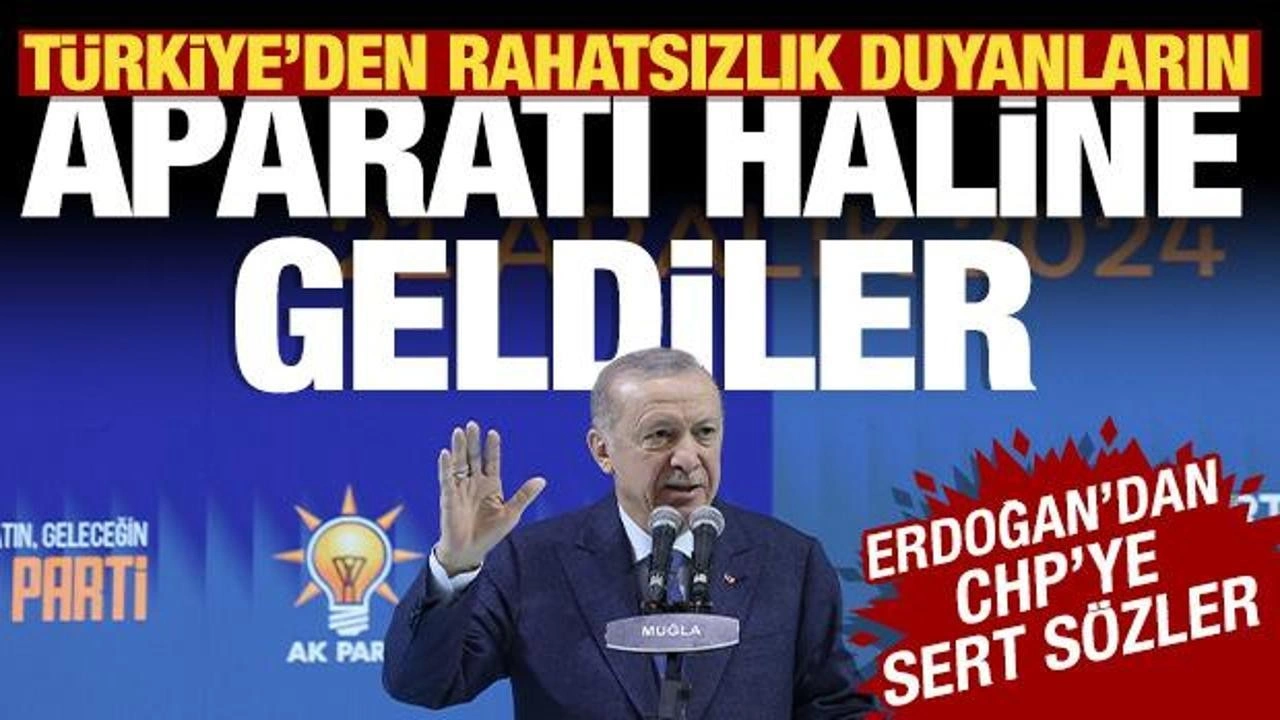 Cumhurbaşkanı Erdoğan'dan CHP'ye tepki: Yerli ve millilikten uzaklaşıyor!