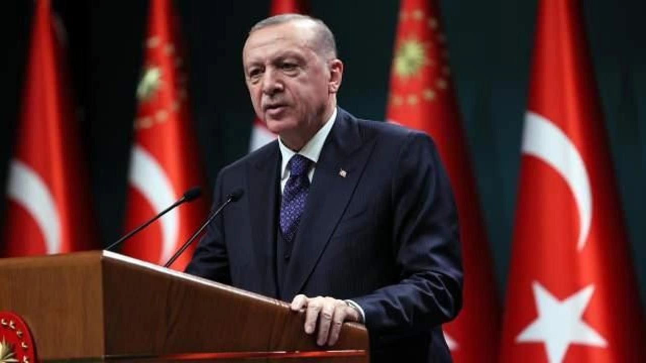 Cumhurbaşkanı Erdoğan'dan Ferdi Tayfur için başsağlığı mesajı