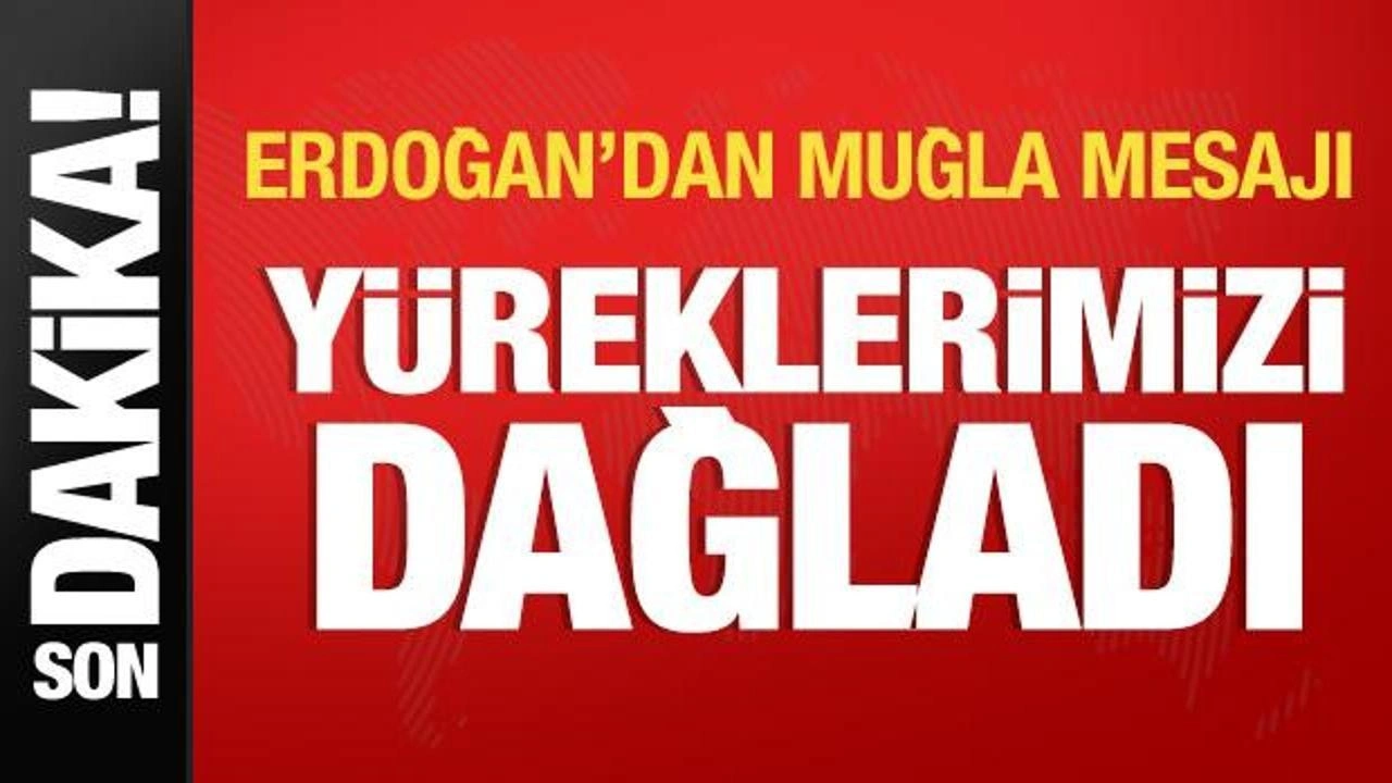 Cumhurbaşkanı Erdoğan'dan helikopter kazasında vefat edenler için başsağlığı mesajı