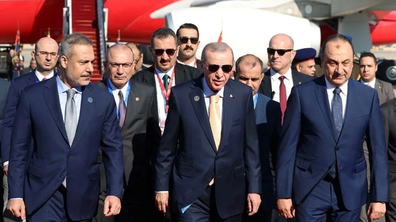 Cumhurbaşkanı Erdoğan'dan Mısır'da çok net Suriye mesajı!