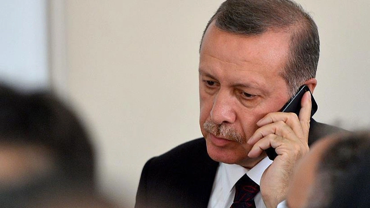 Cumhurbaşkanı Erdoğan'dan telefon! Depremle ilgili bilgi aldı